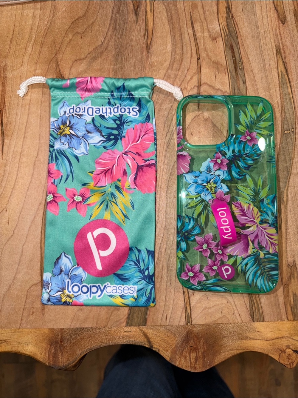 Loopy Case Floral Tropical iPhone Cover for iPhone 13 Pro Max & 12 Pro Max